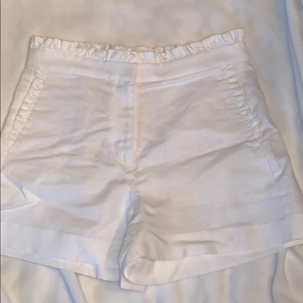 J Crew White Short
